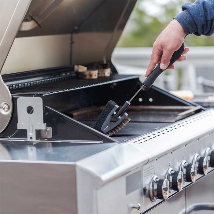 How to Clean Stainless Steel Grill | Grill Ever Best Way To Clean A Stainless Steel Gas Grill