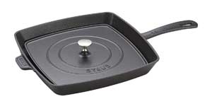 staub cast iron grill pan