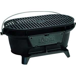 Adjustable Height Charcoal Grill