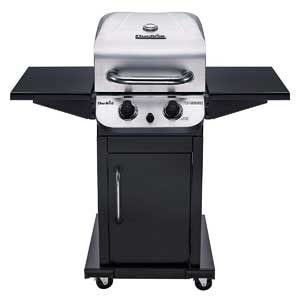 Char-Broil Performance 300 2-Burner Cabinet Liquid Propane Gas Grill- Stainless