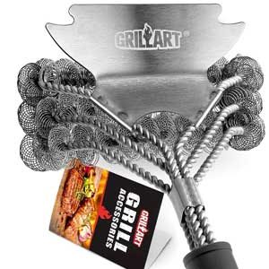 GRILLART Bristle Free Safest Grill Brush