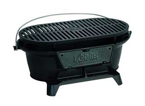 Lodge Cast Iron Charcoal Grill