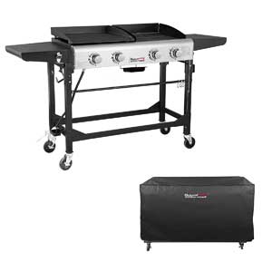Portable Gas Flat Top Grill