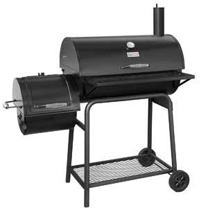 Royal Gourmet Charcoal Grill With Offset Smoker