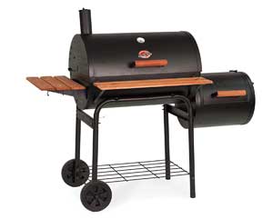 Char Griller Smokin Pro 1224 Charcoal Grill and Smoker