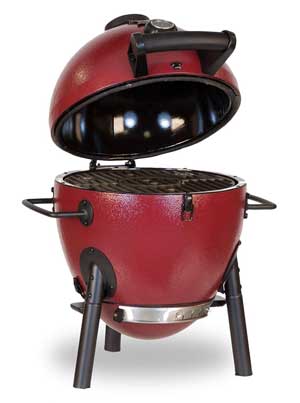 Char Griller Charcoal Grill With Cast Iron Grates