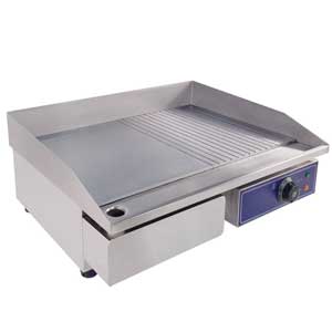 electric flat top grill