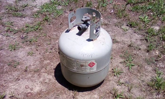 how long does a small propane tank last