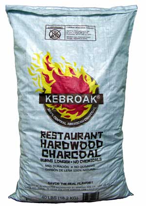 Kebroak Hardwood Lump Charcoal Bag