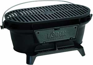 Lodge Cast Iron Tailgaiting Grill