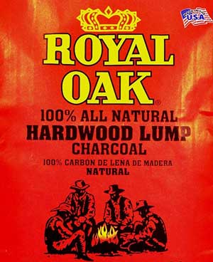 Royal Oak Hardwood Lump Charcoal