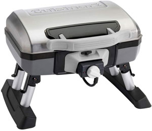 cuisinart outdoor electric tabletop grill