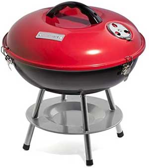 tailgate charcoal grill