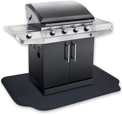 GRILLTEX Under the Grill Protective Deck Mat