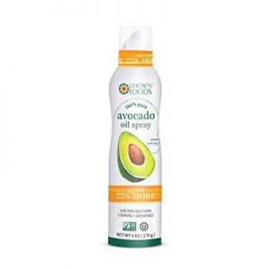 Best for versatile use- Chosen Foods 100% Pure Avocado Oil Spray 4.7 oz. (6 Pack),