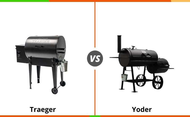 Yoder vs Traeger Pellet Grill