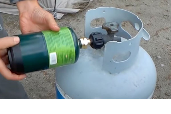 How To Refill Coleman Propane Tank?