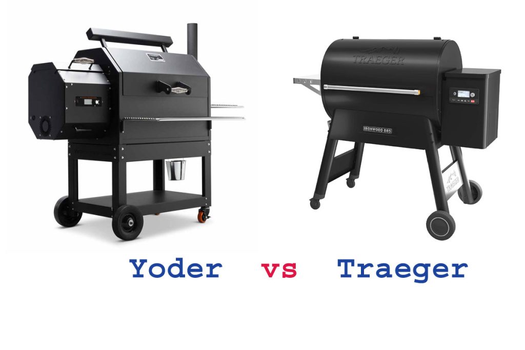 Difference Between Yoder vs Traeger