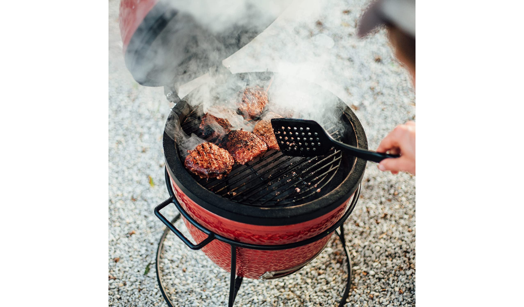 Benefits of Using Wood in a Kamado Grill