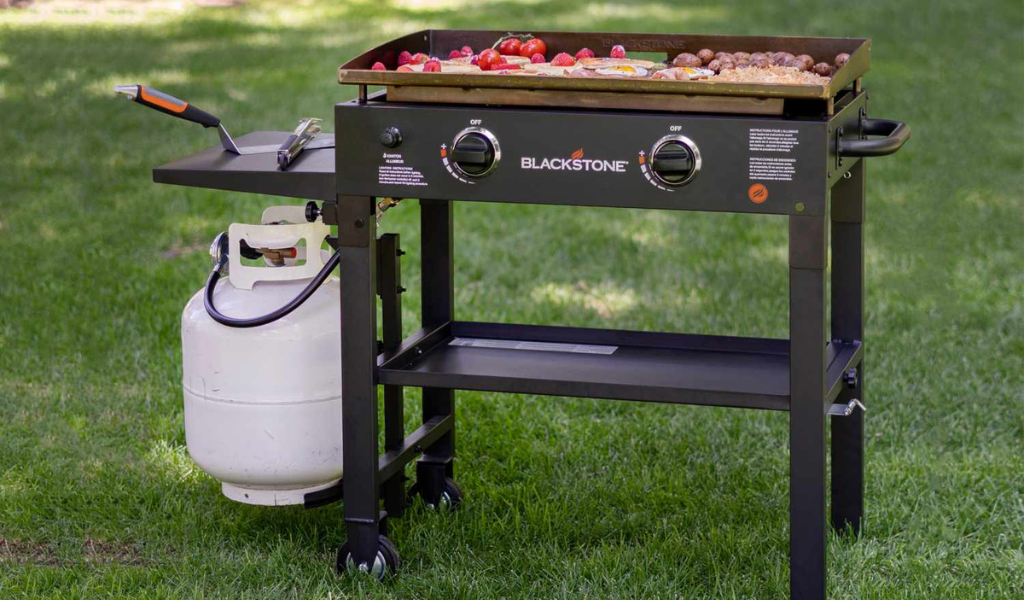 Can You Use a Propane Grill Indoors?