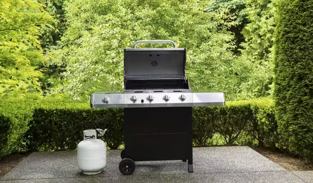 Is it Safe to Use a Propane Grill Indoors?