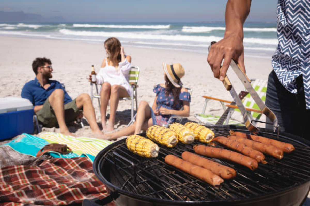 Can You Grill On The Beach
