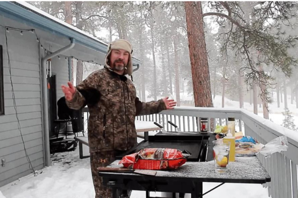 Can You Grill in the Winter?