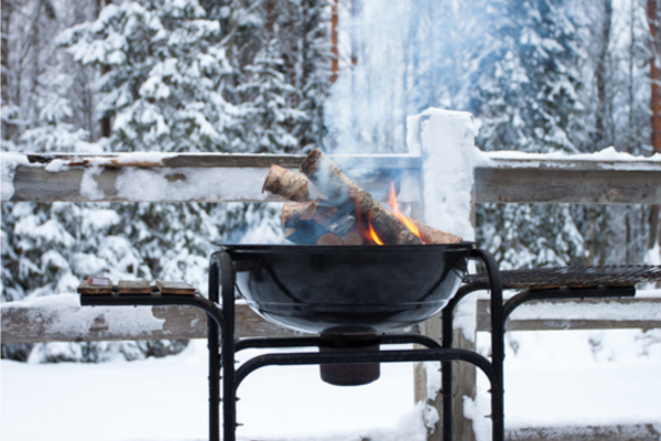 Will Winter Affect Grilling?